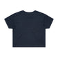 Ultimate Women Crop Tee - Navy