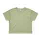 Ultimate Women Crop Tee - Pistachio