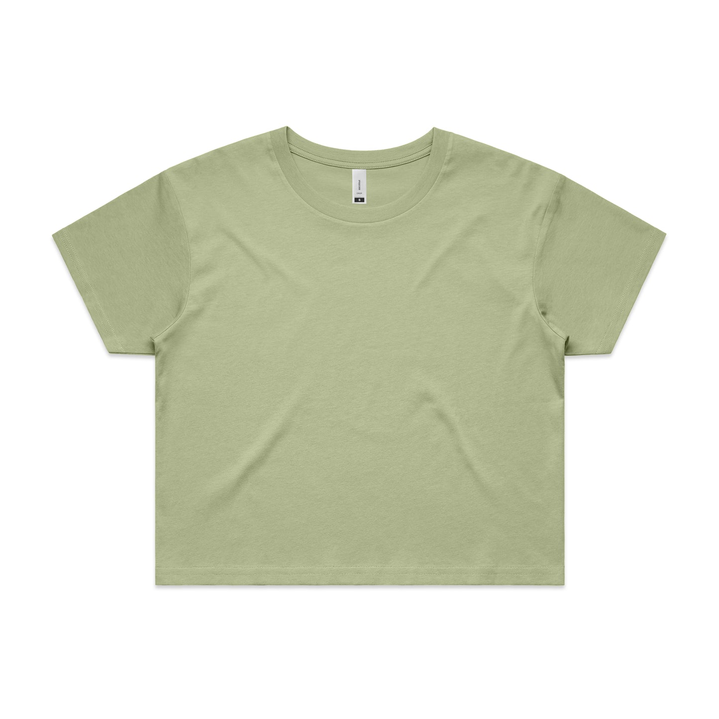 Ultimate Women Crop Tee - Pistachio