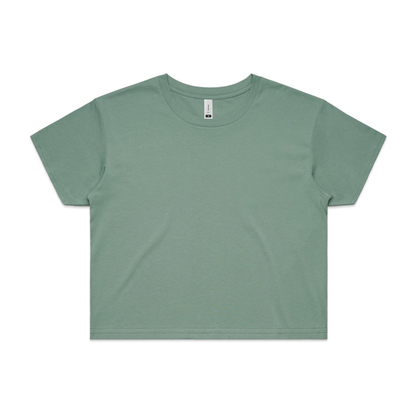 Ultimate Women Crop Tee - Sage