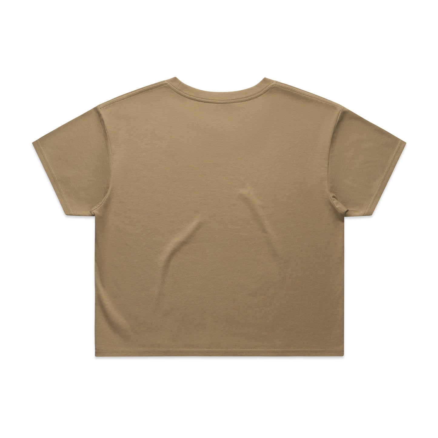 Ultimate Women Crop Tee - Sand