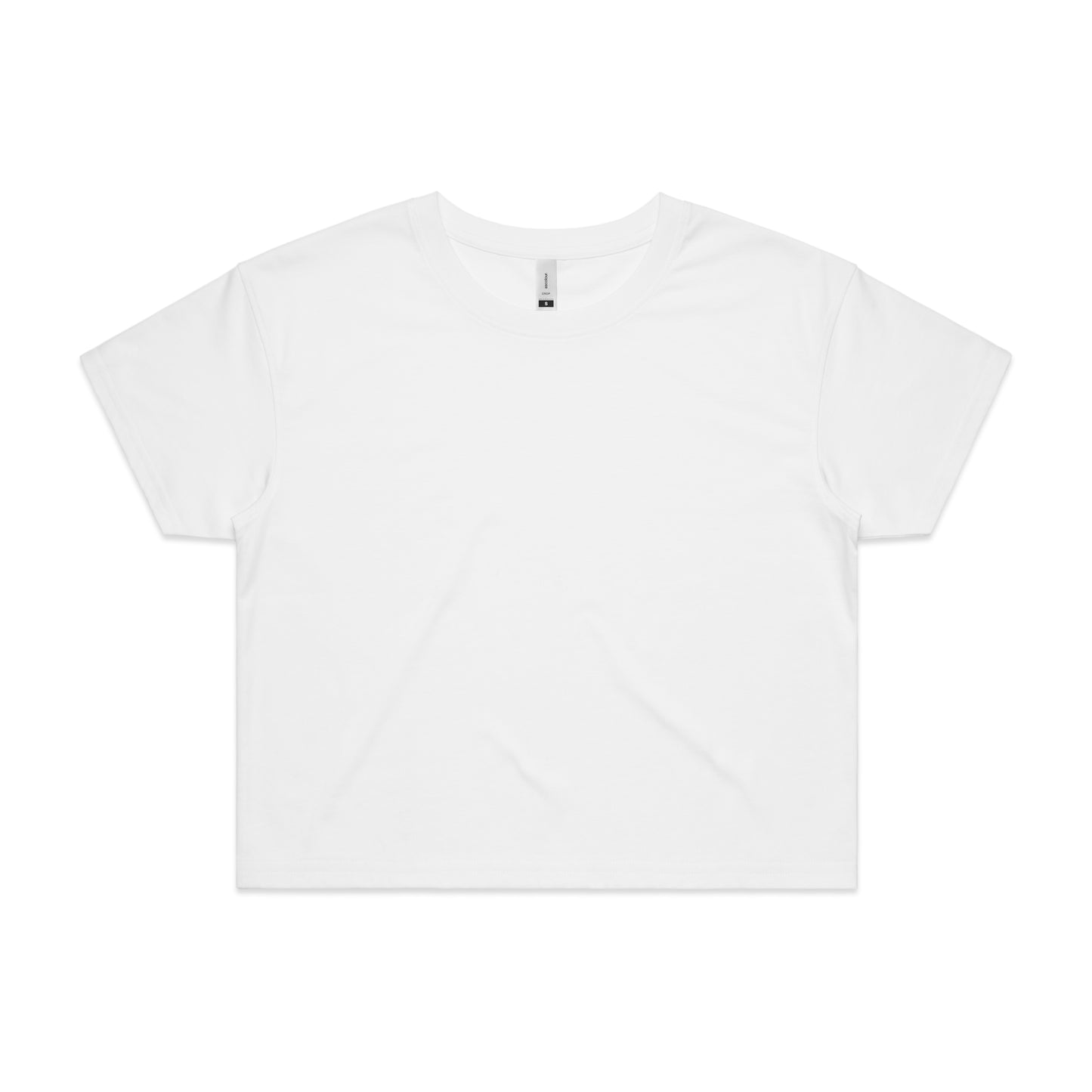 Ultimate Women Crop Tee - White