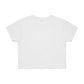 Ultimate Women Crop Tee - White