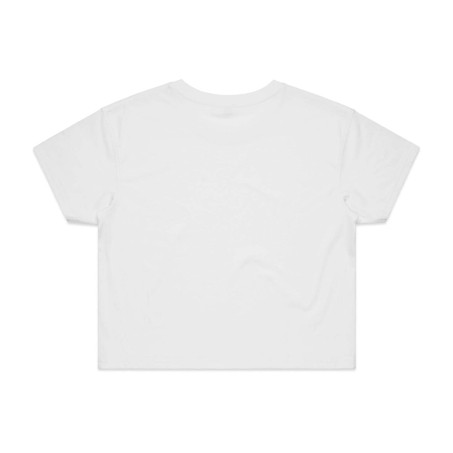 Ultimate Women Crop Tee - White