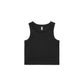 Ultimate Women Crop Tank - Black
