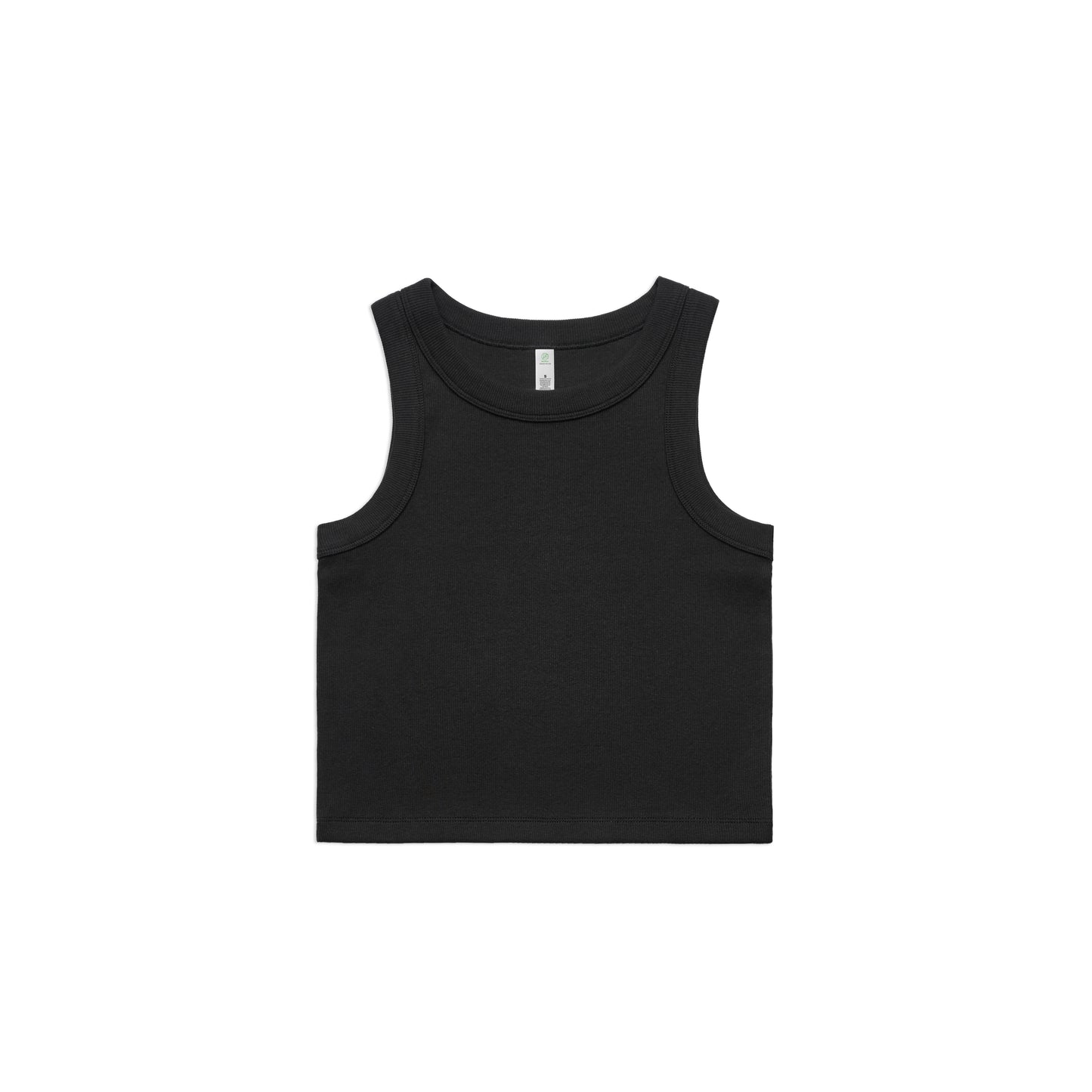 Ultimate Women Crop Tank - Black
