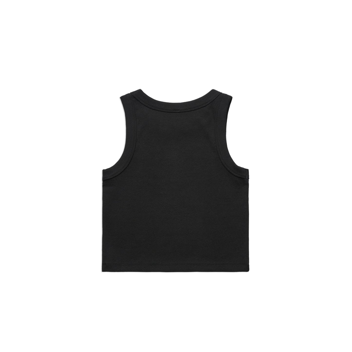 Ultimate Women Crop Tank - Black
