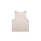 Ultimate Women Crop Tank - Bone