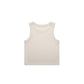 Ultimate Women Crop Tank - Bone