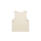 Ultimate Women Crop Tank -Ecru
