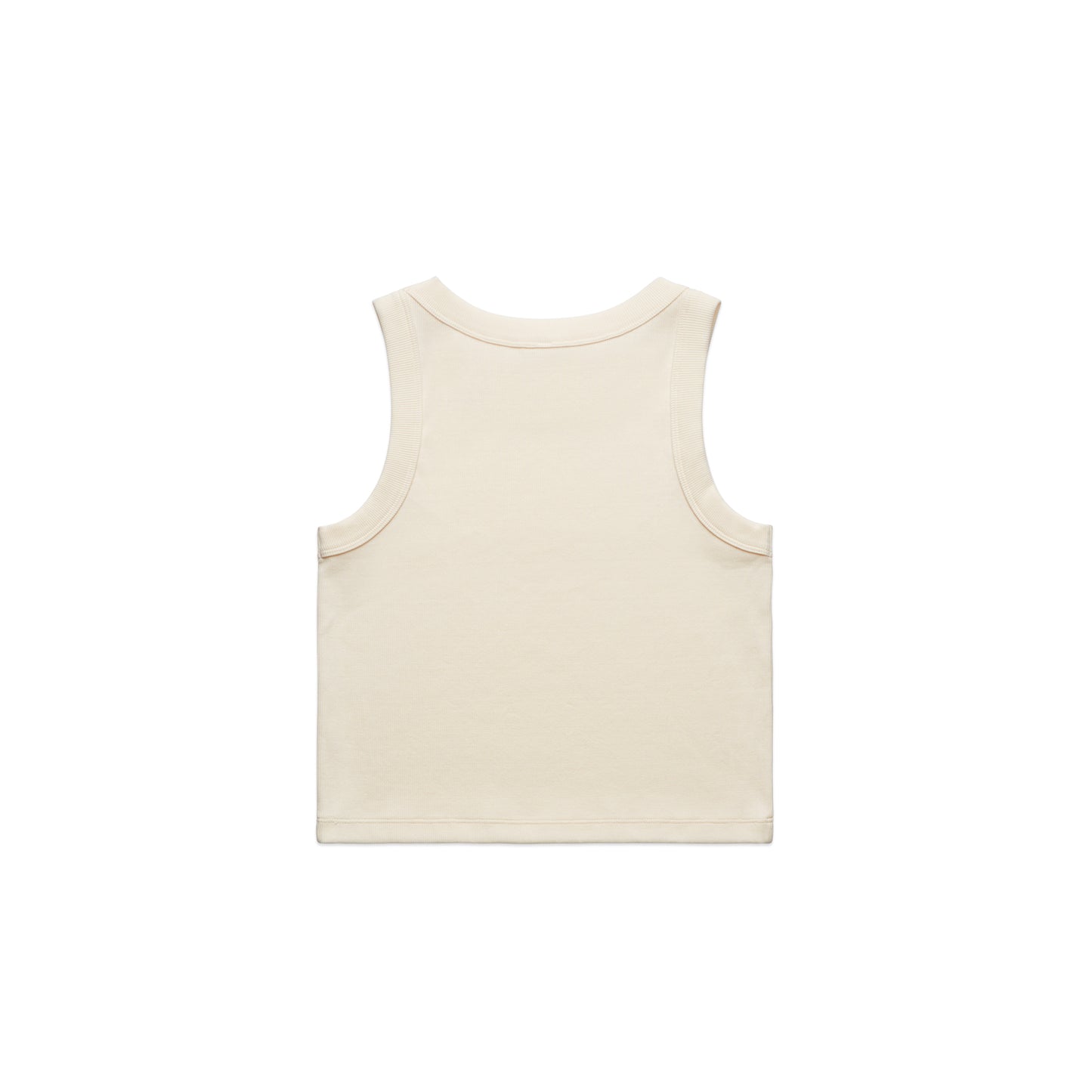 Ultimate Women Crop Tank -Ecru