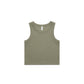Ultimate Women Crop Tank - Eucalyptus