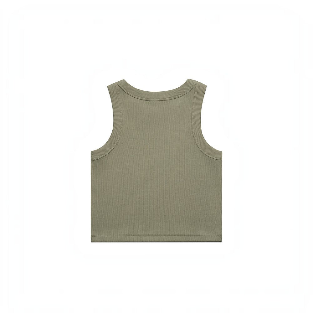 Ultimate Women Crop Tank - Eucalyptus