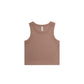 Ultimate Women Crop Tank - Hazy Pink