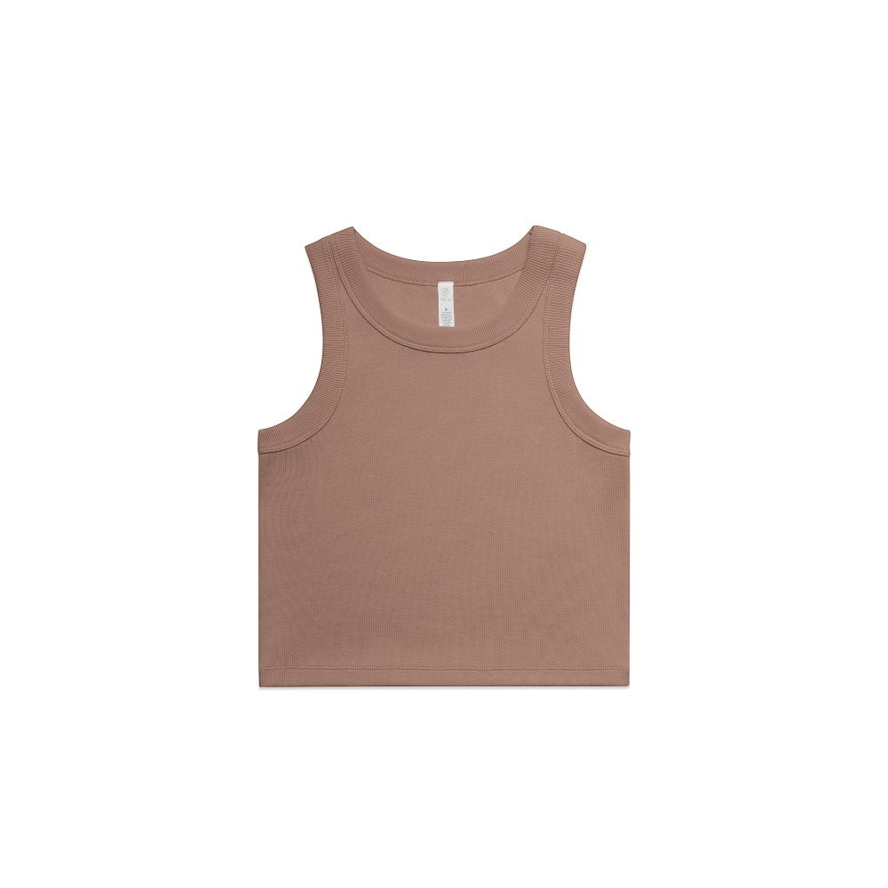 Ultimate Women Crop Tank - Hazy Pink