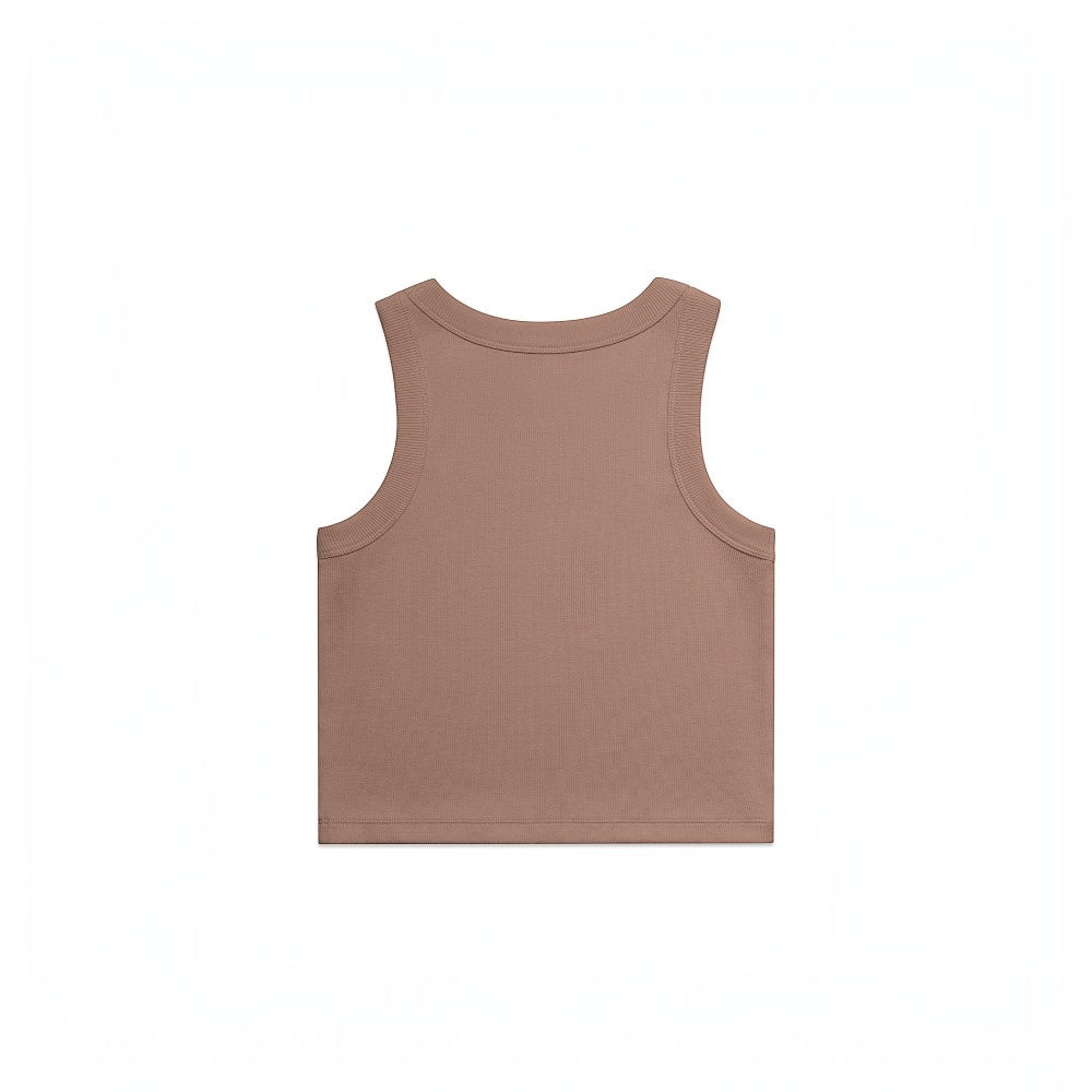 Ultimate Women Crop Tank - Hazy Pink