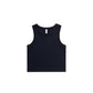 Ultimate Women Crop Tank - Navy