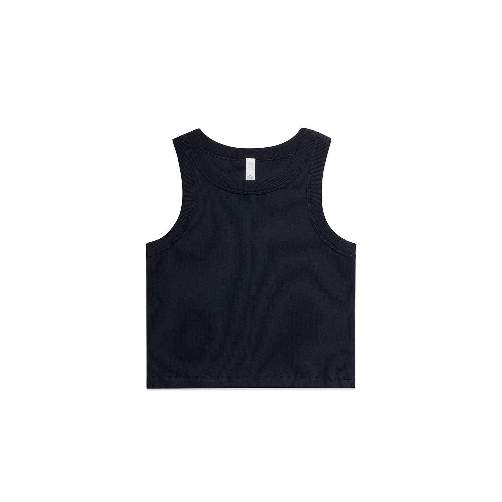 Ultimate Women Crop Tank - Navy