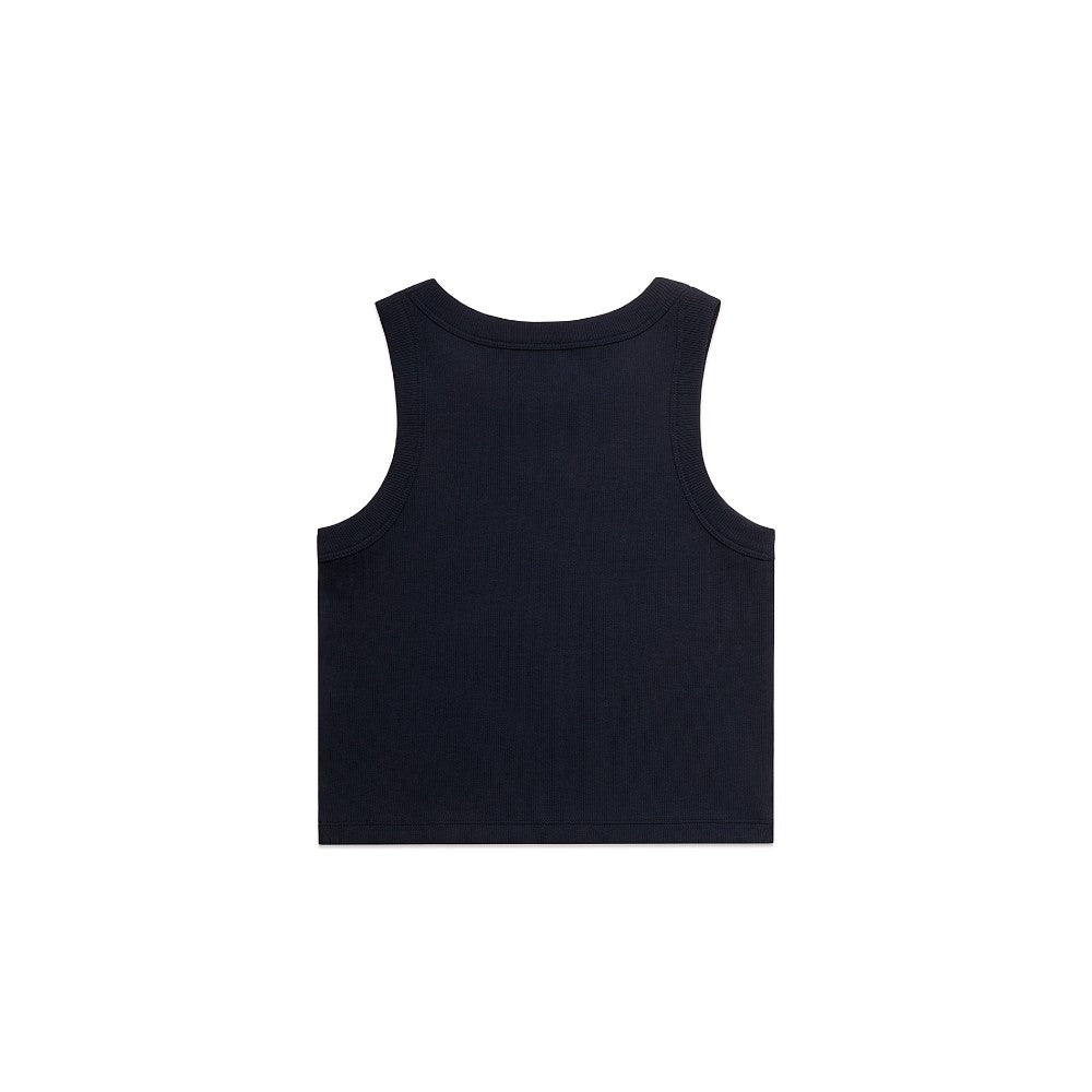 Ultimate Women Crop Tank - Navy
