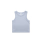 Ultimate Women Crop Tank -Powder
