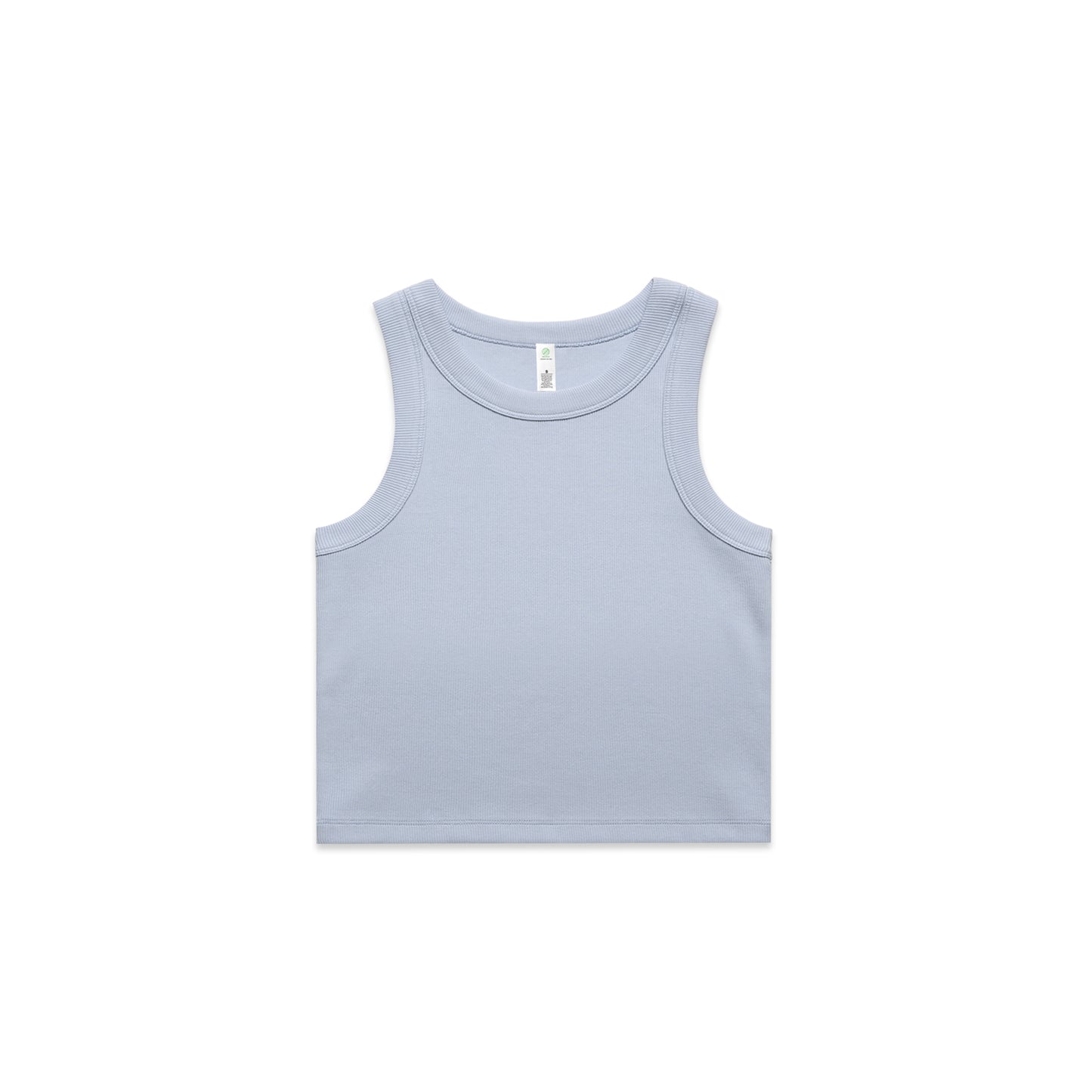 Ultimate Women Crop Tank -Powder