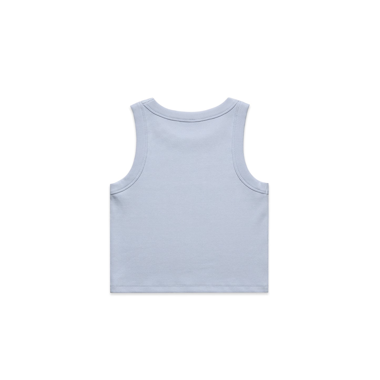 Ultimate Women Crop Tank -Powder