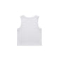 Ultimate Women Crop Tank -White