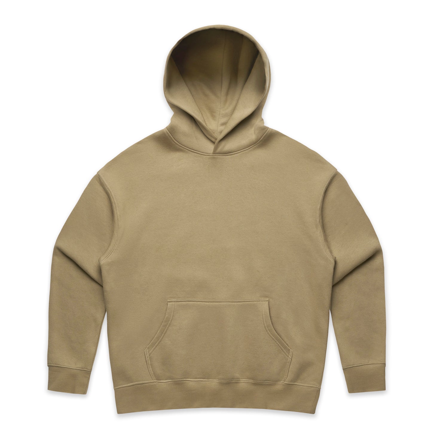 Women Pullover Hoodie - Sand