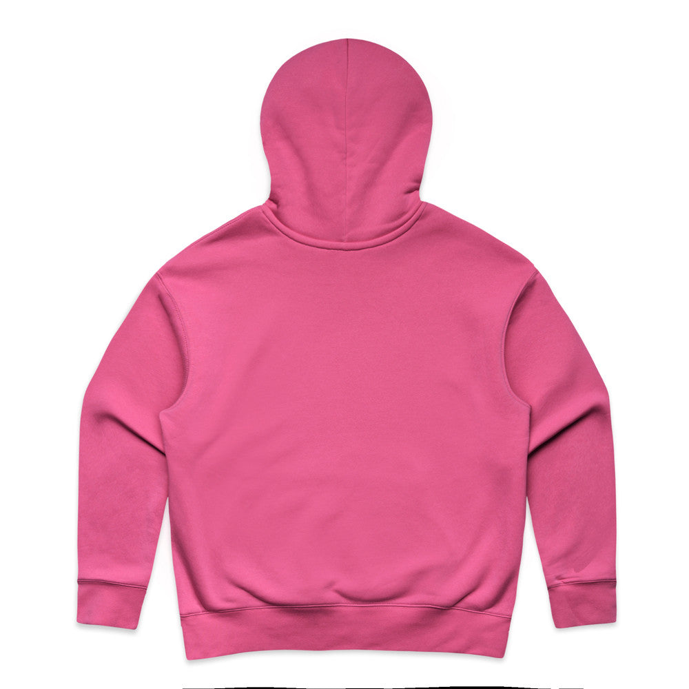 Women Pullover Hoodie - Charity Pink