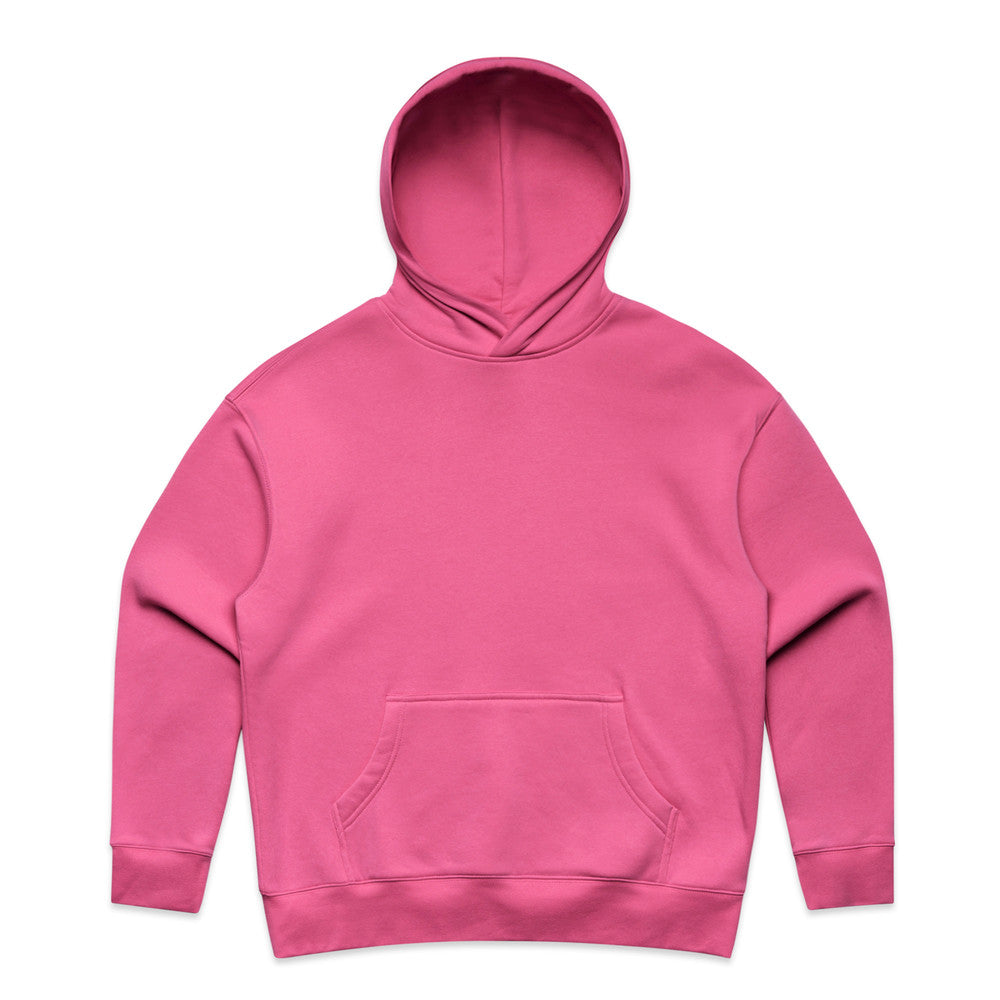 Women Pullover Hoodie - Charity Pink