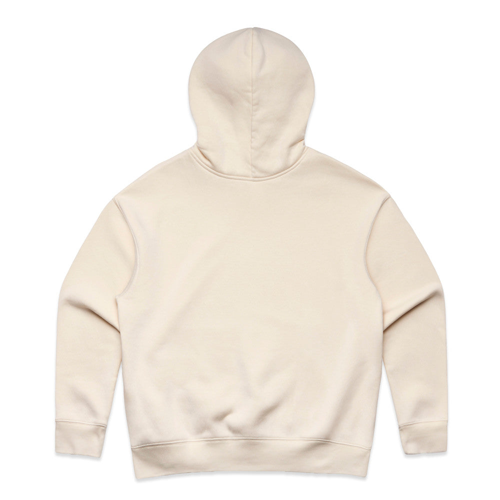 Women Pullover Hoodie - Ecru