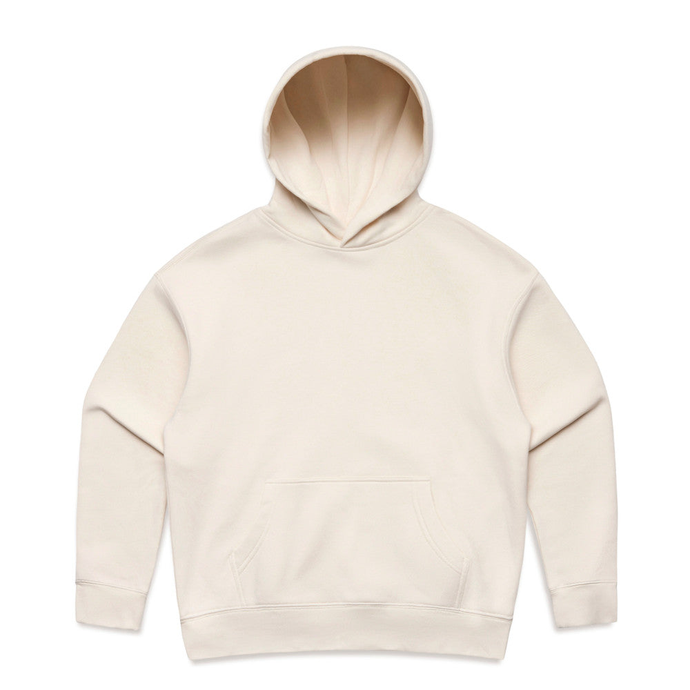 Women Pullover Hoodie - Ecru