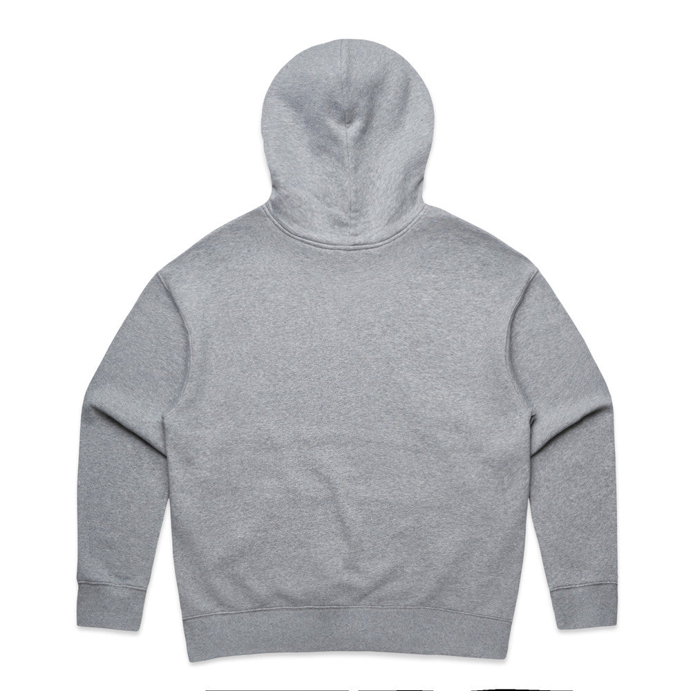 Women Pullover Hoodie - Athletic Grey