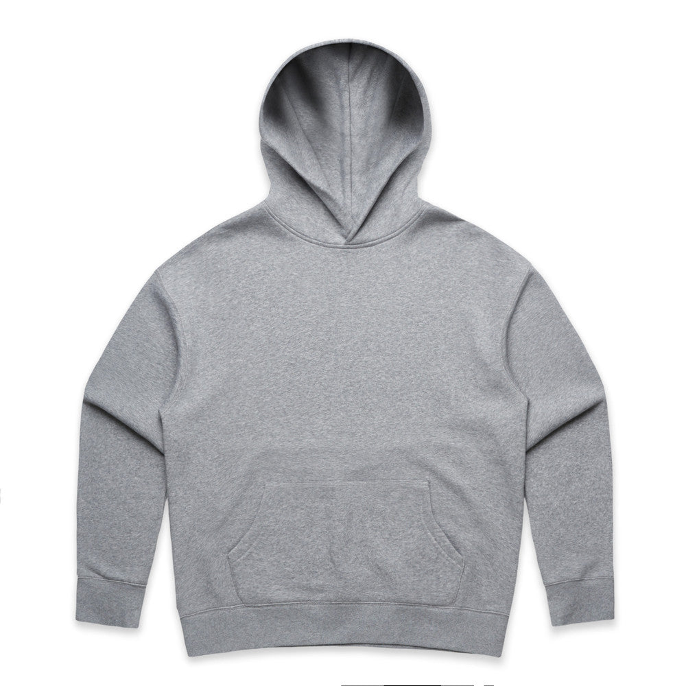Women Pullover Hoodie - Athletic Grey