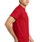 Ultra Cotton® 100% US Cotton T-Shirt with Pocket - Red