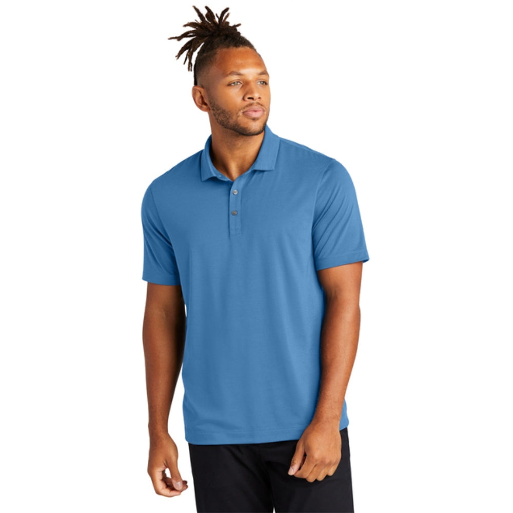 Mercer+Mettle® Stretch Jersey Polo - Parisian Blue