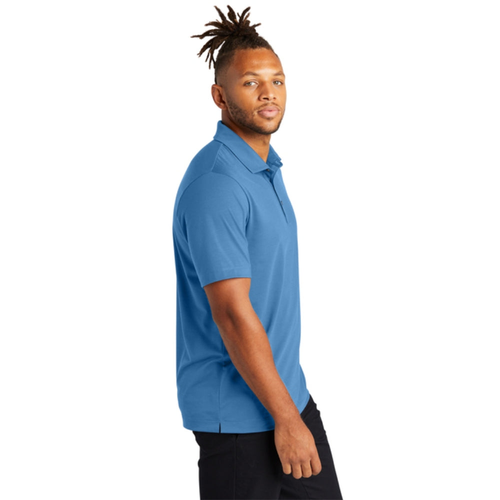 Mercer+Mettle® Stretch Jersey Polo - Parisian Blue
