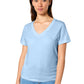 Stanley/Stella Women’s Stella Isla V-Neck Tee - Blue Soul
