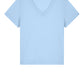 Stanley/Stella Women’s Stella Isla V-Neck Tee - Blue Soul