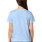 Stanley/Stella Women’s Stella Isla V-Neck Tee - Blue Soul