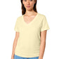 Stanley/Stella Women’s Stella Isla V-Neck Tee - Butter