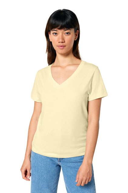 Stanley/Stella Women’s Stella Isla V-Neck Tee - Butter