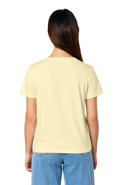 Stanley/Stella Women’s Stella Isla V-Neck Tee - Butter