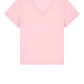 Stanley/Stella Women’s Stella Isla V-Neck Tee - Cotton Pink