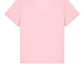 Stanley/Stella Women’s Stella Isla V-Neck Tee - Cotton Pink