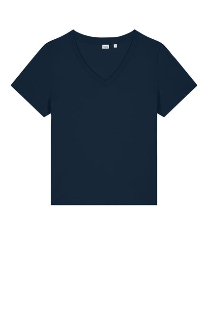 Stanley/Stella Women’s Stella Isla V-Neck Tee - French Navy