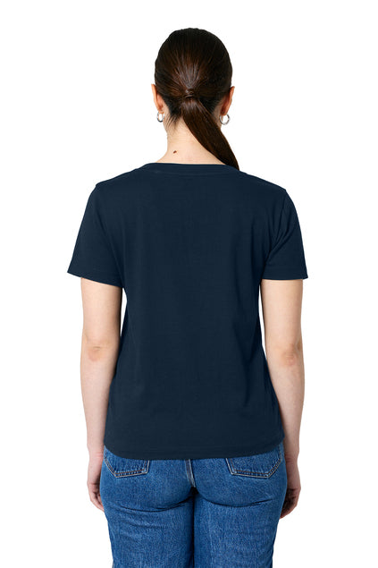 Stanley/Stella Women’s Stella Isla V-Neck Tee - French Navy