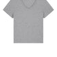 Stanley/Stella Women’s Stella Isla V-Neck Tee - Heather Grey