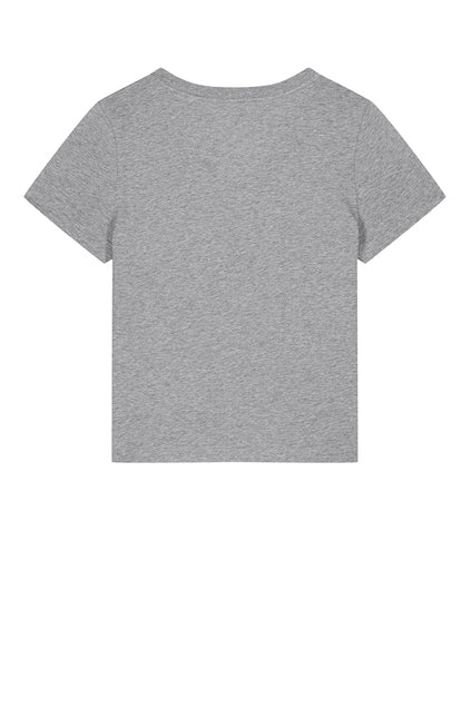 Stanley/Stella Women’s Stella Isla V-Neck Tee - Heather Grey