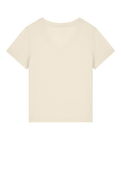Stanley/Stella Women’s Stella Isla V-Neck Tee - Natural Raw